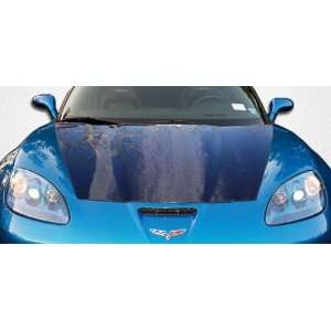    2005 2011 Chevrolet Corvette Carbon Creations OEM Hood Automotive