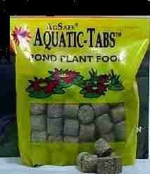 100 AgSafe Aquatic Tabs, Water Lily Fertilizer.  