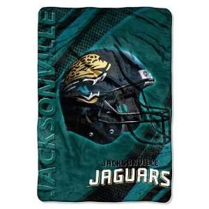  Jacksonville Jaguars 62x90 076 Fleece Throw Blanket 