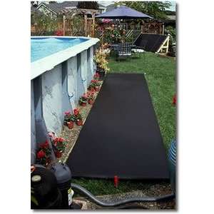  Solar Bear Deluxe Above Ground Solar Heating System Patio 