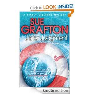 is for Judgment (Kinsey Millhone Mysteries) Sue Grafton  