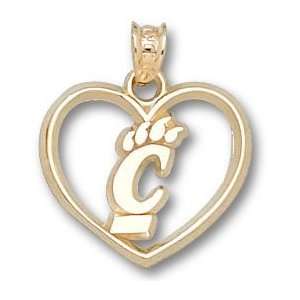 Cincinnati Bearcats UC NCAA Sterling Silver Charm