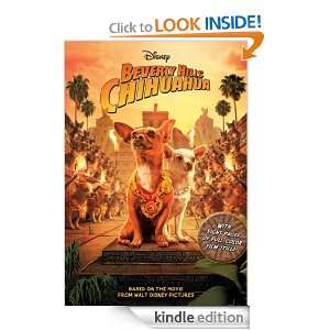 Beverly Hills Chihuahua Junior Novel (Junior Novelization) Disney 