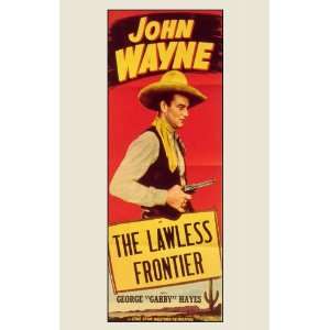 The Lawless Frontier Movie Poster (11 x 17 Inches   28cm x 44cm) (1934 