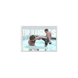  2010 Topps UFC Main Event Top 10 Fights of 2009 #2 