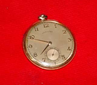 this is a beautiful example of a vintage pocket watch unit is in