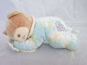 CHOSUN FIRST BABY Laying Teddy Bear Stuffed Animal Plush Rattle CE 