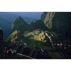  National Geographic, Machu Picchu, 20 x 30 Poster Print 