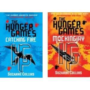  Catching Fire & Mockingjay (Books 2 & 3 of the Hunger 