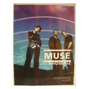  Muse Poster Showbiz Band Shot