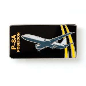  P 8A Sky Ribbon Pin 