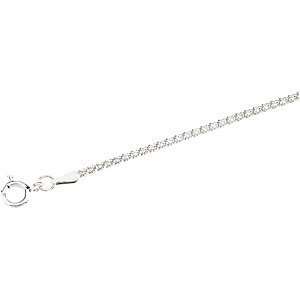  Sterling Silver 18 inch 2.75 mm Popcorn Chain Jewelry