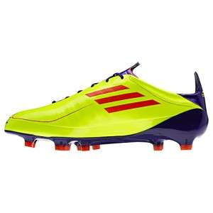 Adidas Adizero F50 TRX FG Soccer US 9.5 Boots Shoe Cleats Yellow Red 