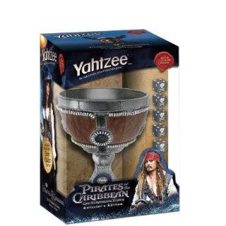 Yahtzee Pirates of the Caribbean On Stranger Tides, Collectors 