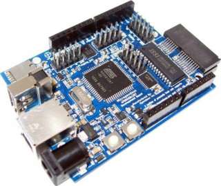 Atmel AT90USB1287 Based USB Development Board Micropendous; AVR Demo 