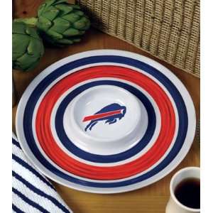 Buffalo Bills Melamine Chip and Dip Bowl  Sports 