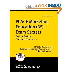  PLACE Marketing Education (35) Exam Secrets Study Guide 