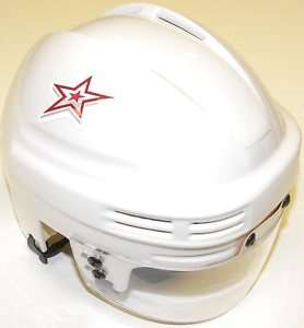2011 All Star Game White NHL Player Mini Hockey Helmet  