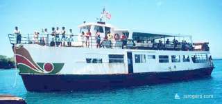 Old Ferry Gracious, Servicing Culebra Island & Fajardo, P.R. Due to 