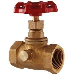   5304 3/4 Inch Stop and Waste Valve, Lead Free Brass