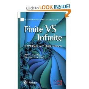  Finite Versus Infinite Contributions to an Eternal 
