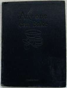 1927 Royal Baking Powder cookbook Anyone can Bake~Great vintage 