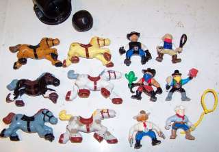   Western Town Cowboys Stagecoach Little People Great Adventures  