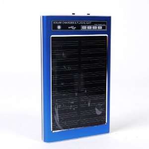  Solar Panel USB Charger Cell Phone Adapter Blue Cell 