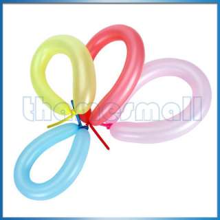   Twist Modelling Latex Tying Balloons for Party Wedding Decor  