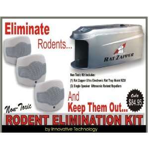  Eliminate Rats and Mice Non Toxic Pest Control Kit from 