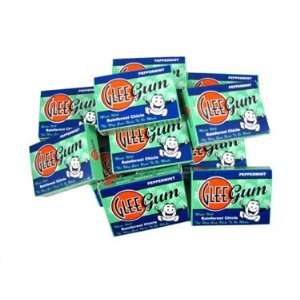 Glee Gum   Peppermint, Mini size, 80 Grocery & Gourmet Food