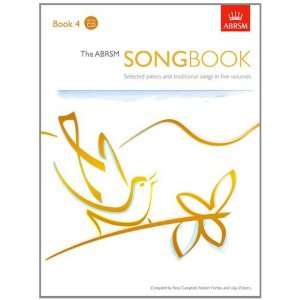  Abrsm Song Book (Songbooks (Abrsm)) (Bk. 4) (9781860966002 