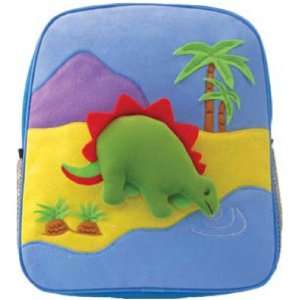  Kids Blue Backpack With Dinosaur Design  Affordable Gift 