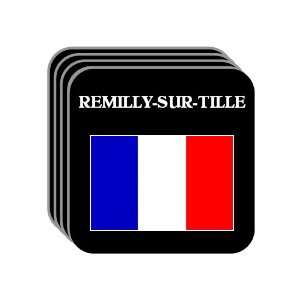  France   REMILLY SUR TILLE Set of 4 Mini Mousepad 