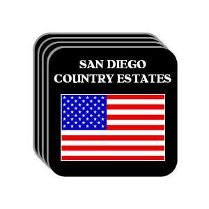  US Flag   San Diego Country Estates, California (CA) Set 