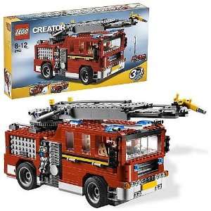 Lego Creator Fire Rescue Style# 6752