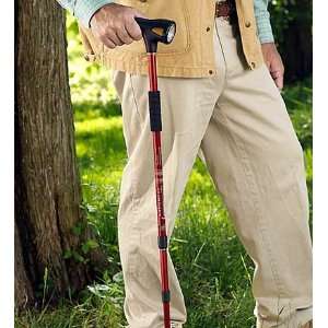  All In One Walking Stick With Built In Flashlight And 