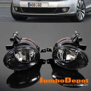   GRILLE GRILL FOG LIGHT FOR VW JETTA SPORTWAGEN GOLF MK6 TSI TDI  