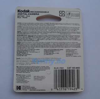 Kodak KLIC 7001 Battery for M863 M753 M763 M853 M340 M1073 M1063 V705 