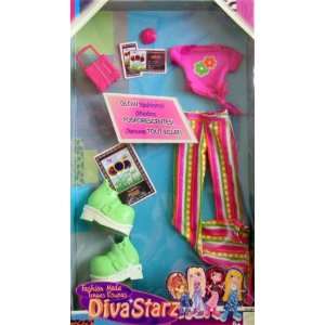  Diva Starz Fashion   Glow Fashions   2002 Mattel Toys 