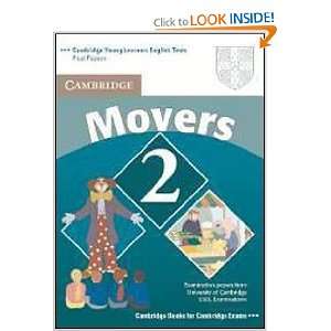  Cambridge Young Learners English Tests Movers 2 Students 