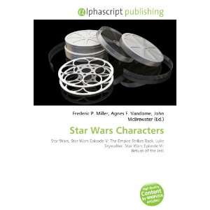  Star Wars Characters (9786133806146) Books