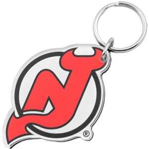 NHL New Jersey Devils Team Logo High Definition Keychain  