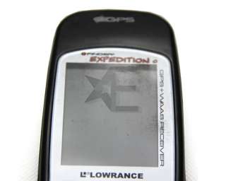 100% Original lowrance ifinder EXPEDITION GPS TFT Color 42194528274 