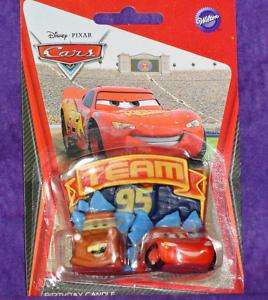 CARS2, PISTON CUP, CANDLE,WILTON,WAX, PARTY.  