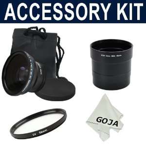  Lens Kit For Nikon 8800 Camera, Including 0.43X Wide Angle Fisheye 