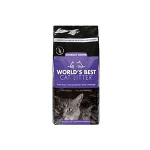  Worlds Best Cat Litter Scented Clumping Formula 17 lb bag 