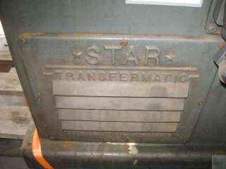 Star Transfermatic 53 DS Double Spindle Mechanic Brake Lathe  