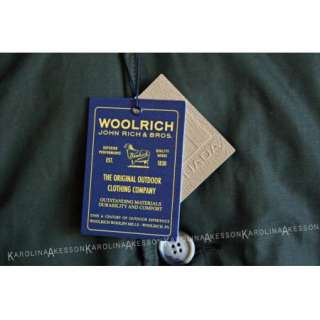 AUTHENTIC CANADA MADE WOOLRICH ARCTIC GOOSE DOWN PARKA  