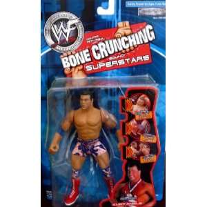  KURT ANGLE WWE WWF Bone Crunching Superstars Figure Toys & Games
